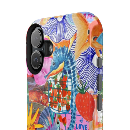 Floral Coast Phone Case