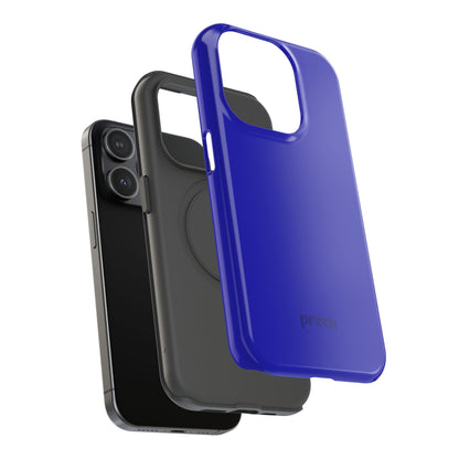 Neon Dark Blue Phone Case