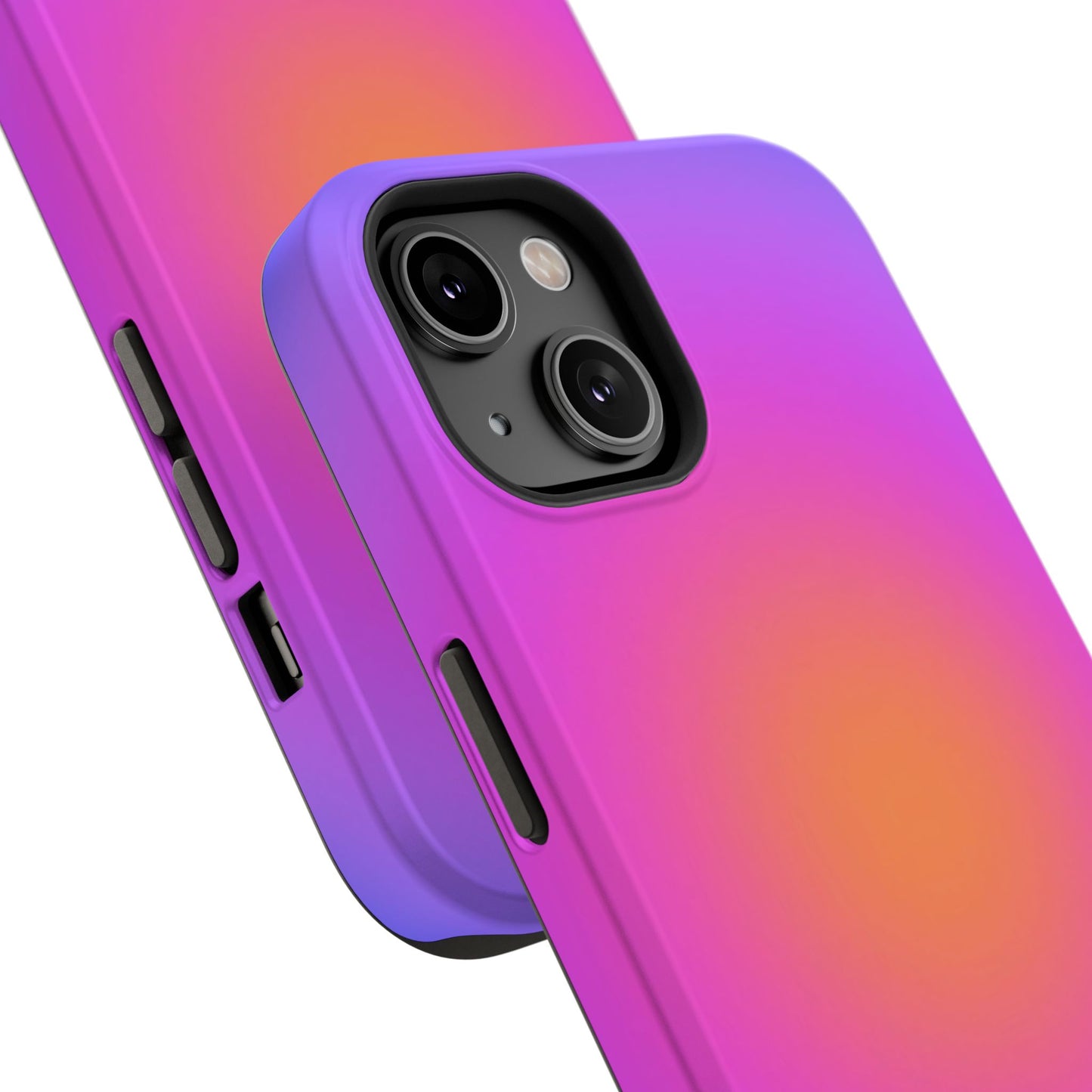 Purple Aura Phone Case