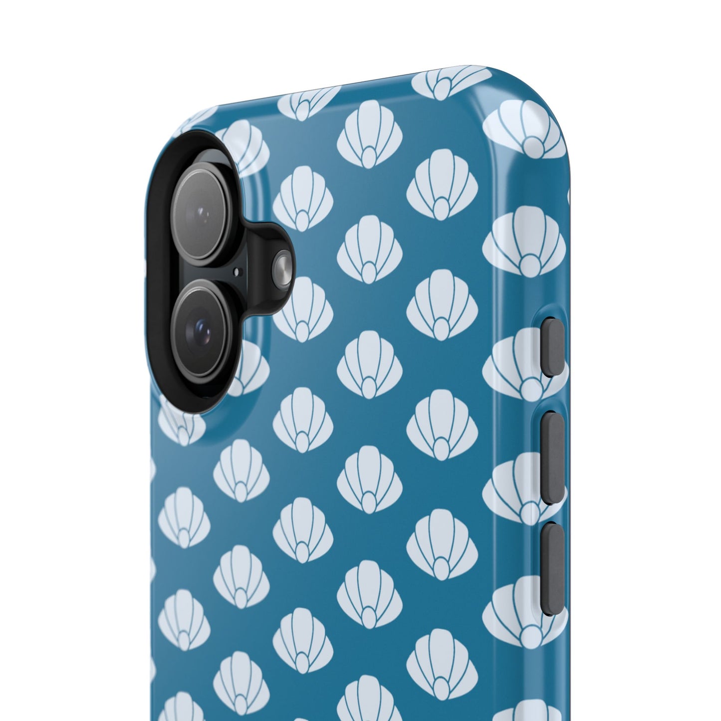 Shellfull teal Phone Case