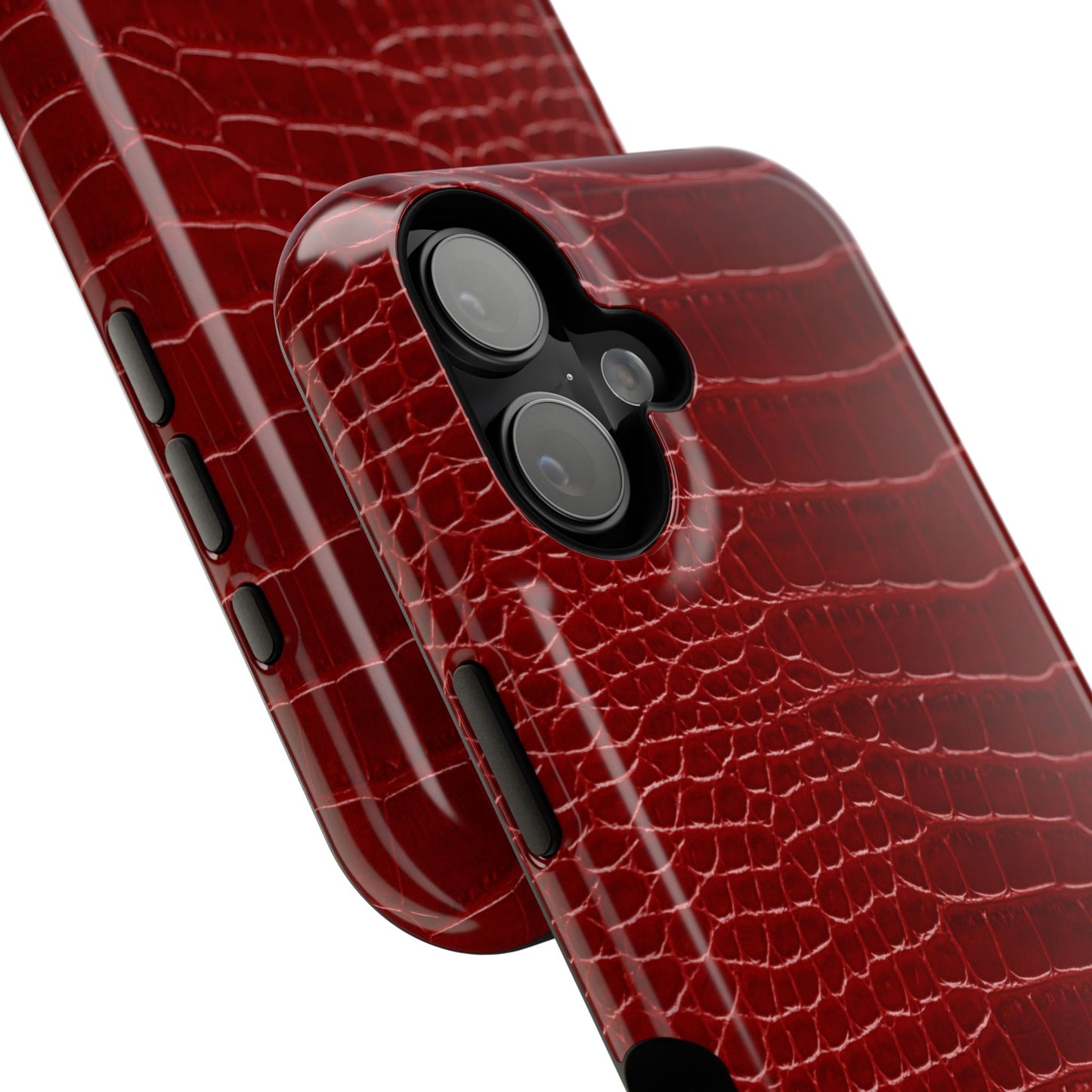 Red Croc Phone Case