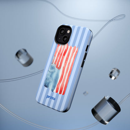 Blue Ribbon USA Phone Case