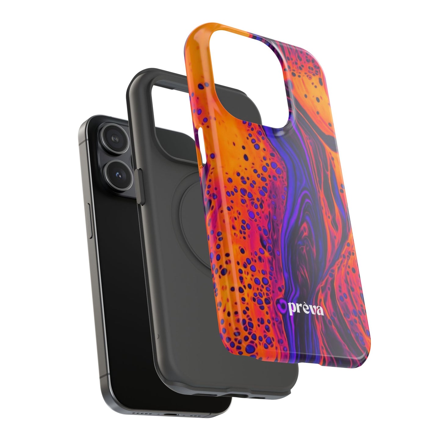 Orange & Purple Phone Case