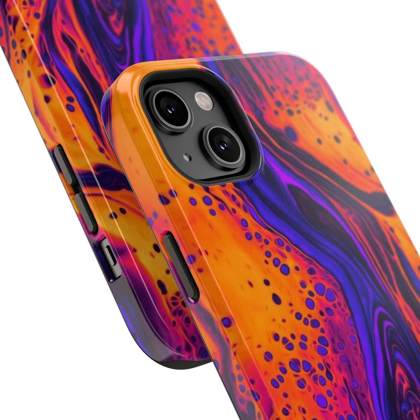 Orange & Purple Phone Case