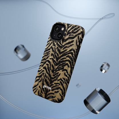 Phone Case — Impact‑Resistant Tiger Print Rug Texture