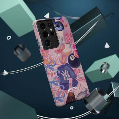 Retro 8 Ball Collage Phone Case