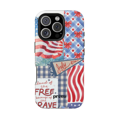 Land of the Free Phone Case