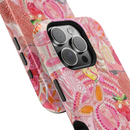 Pink Collage Phone Case
