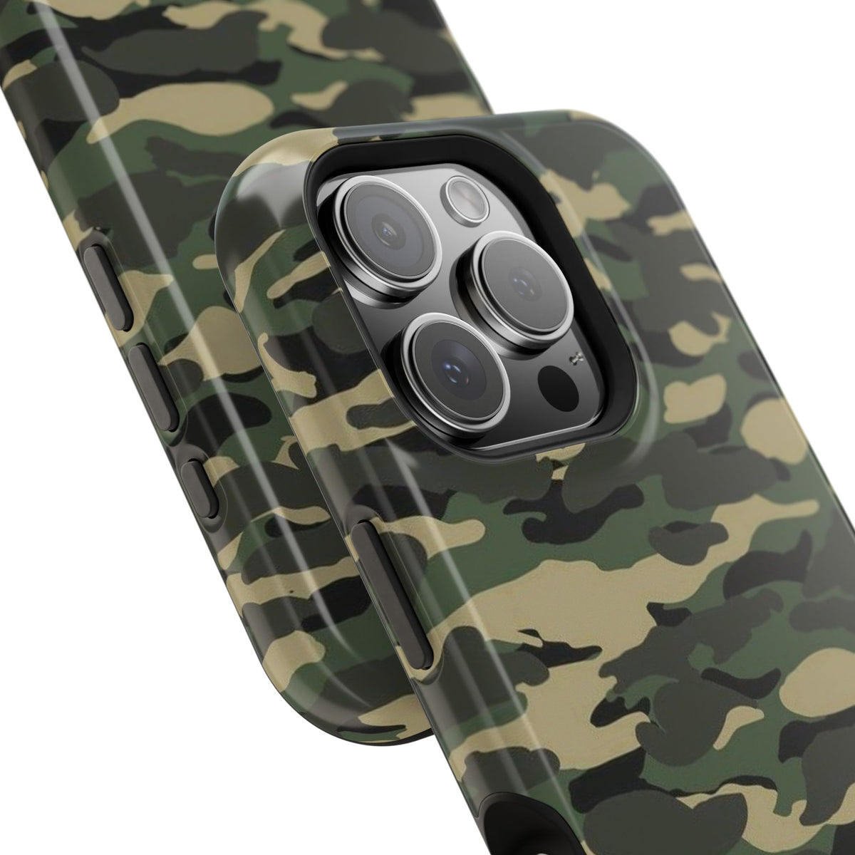 Military Camo Phone Case