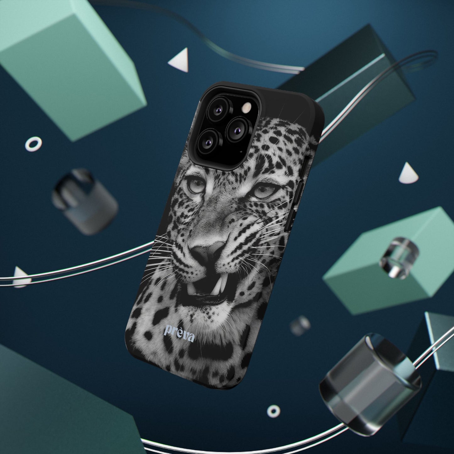 Vintage Leopard Phone Case