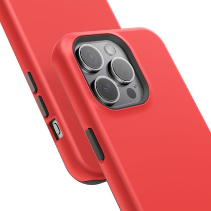Neon Red Phone Case