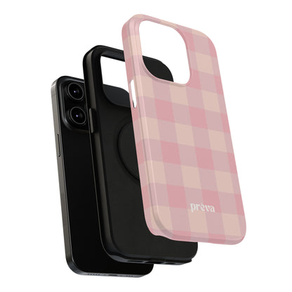 Pink Plaid Phone Case