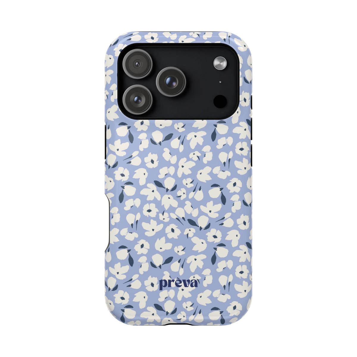 Petals On Blue Phone Case