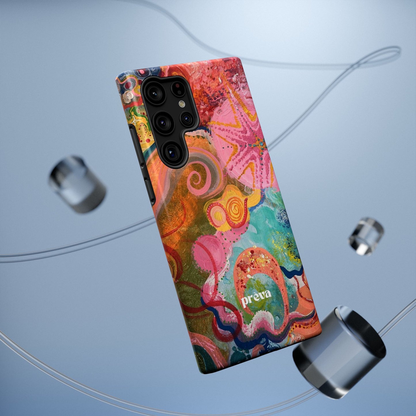 Abstract Bloom Phone Case
