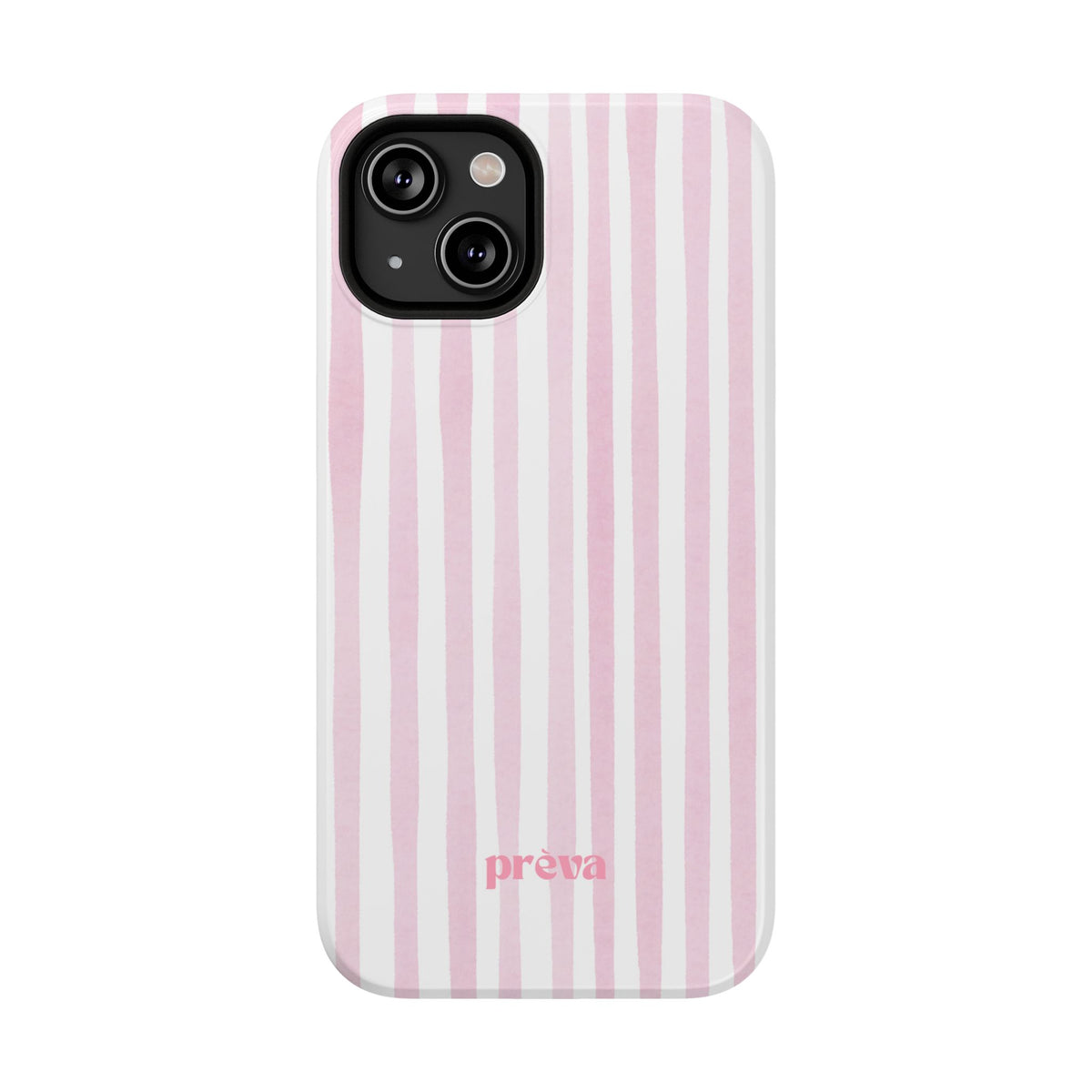 Pink Stripe Phone Case