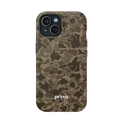 Brownish Camo Phone Case