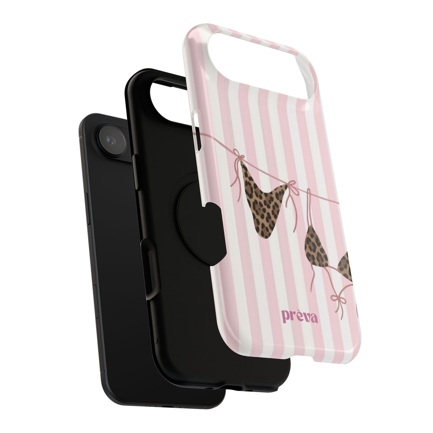 Leopard bikini Phone Case
