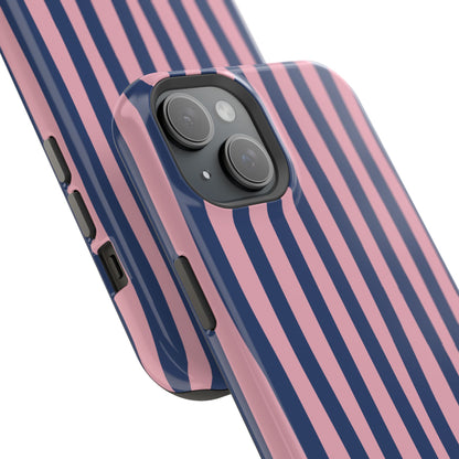 Blue and Pink Stripes Case