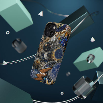Celestial Mosaic Phone Case