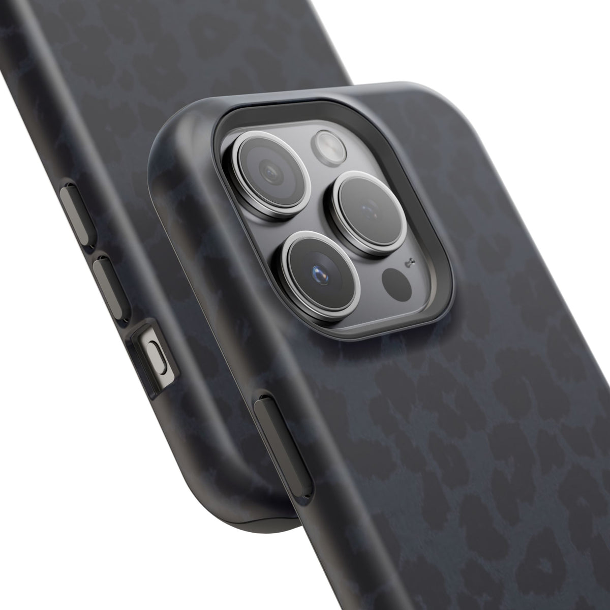 Black Leopard Phone Case