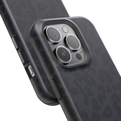Black Leopard Phone Case
