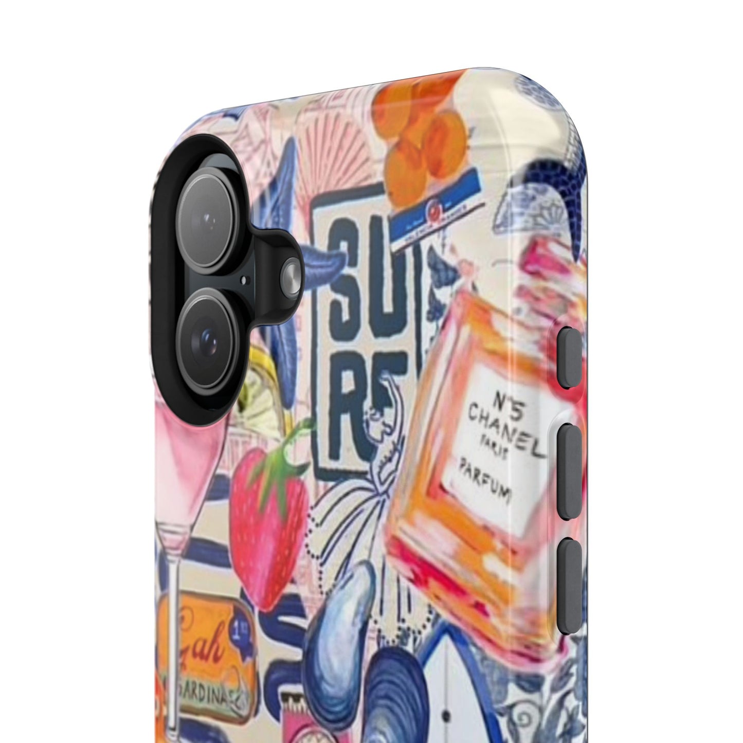 Tropical Beach Collage Phone Case