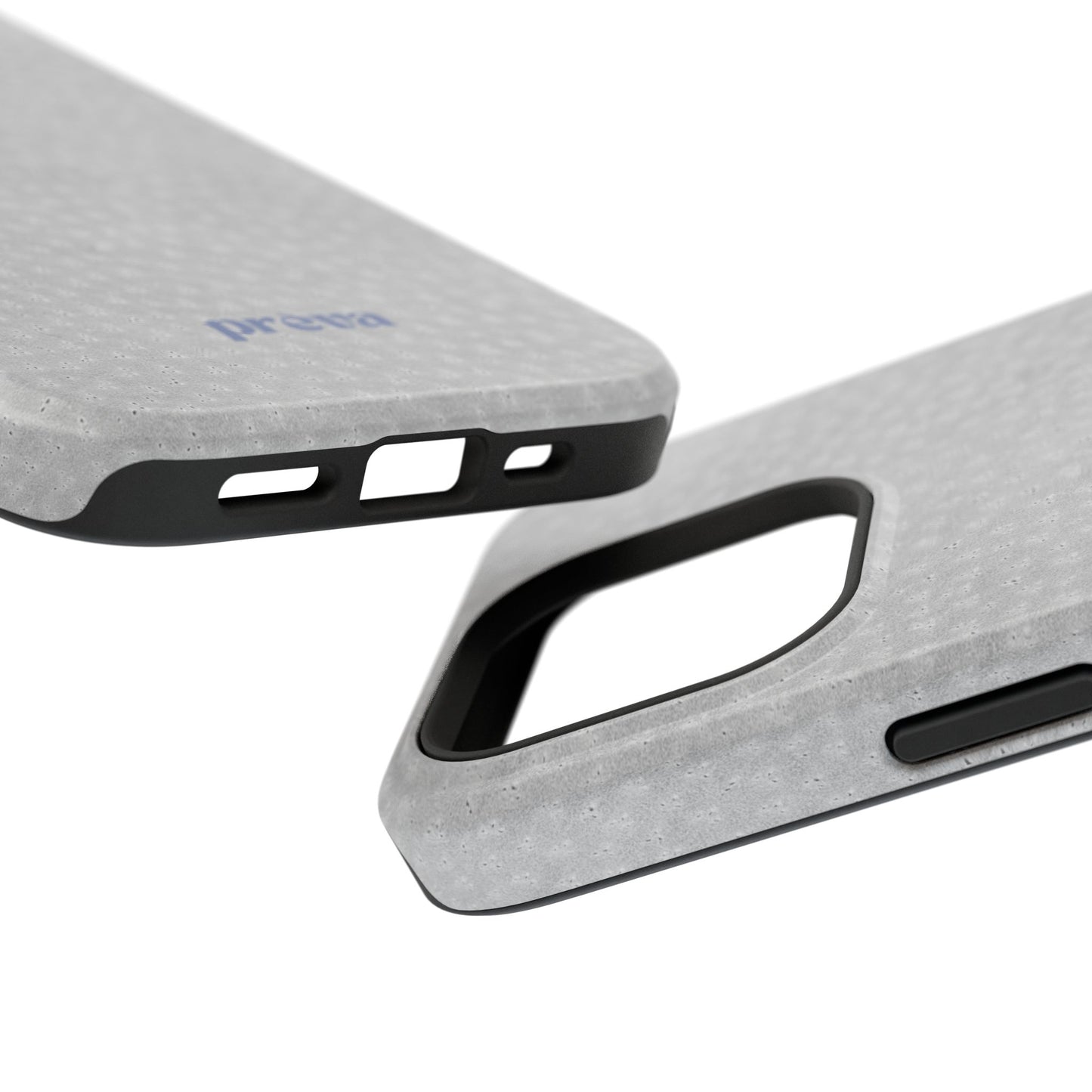 Grey Ostrich Phone Case