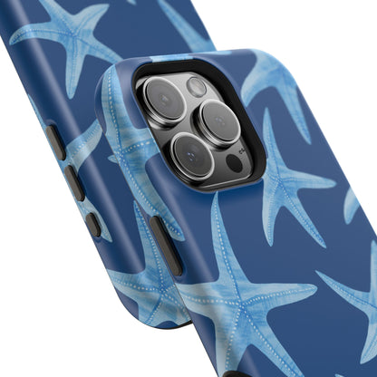 Blue Starfish Phone Case