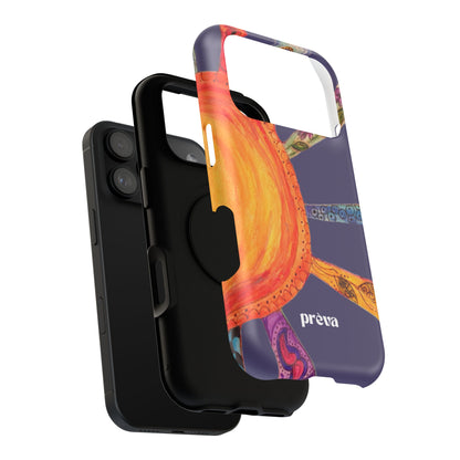 Purple Cancun Sun Phone Case