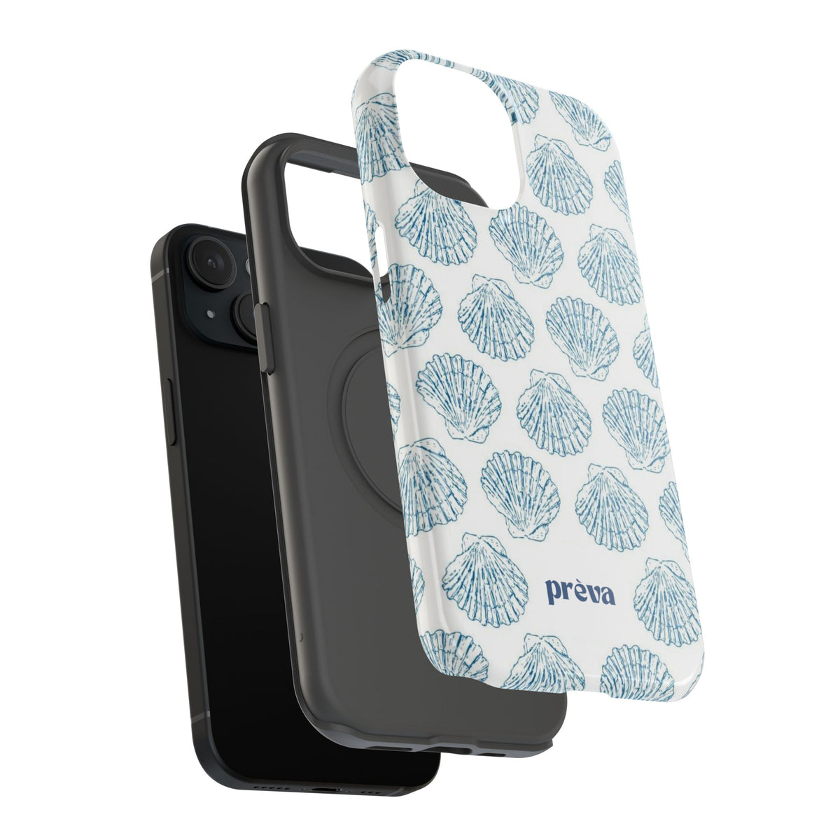 Blue Shelly x Mckenna Phone Case