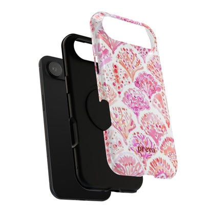 Pink Shell Watercolor Phone Case