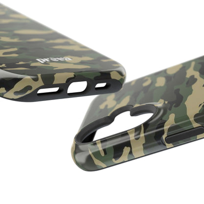 Military Camo Phone Case