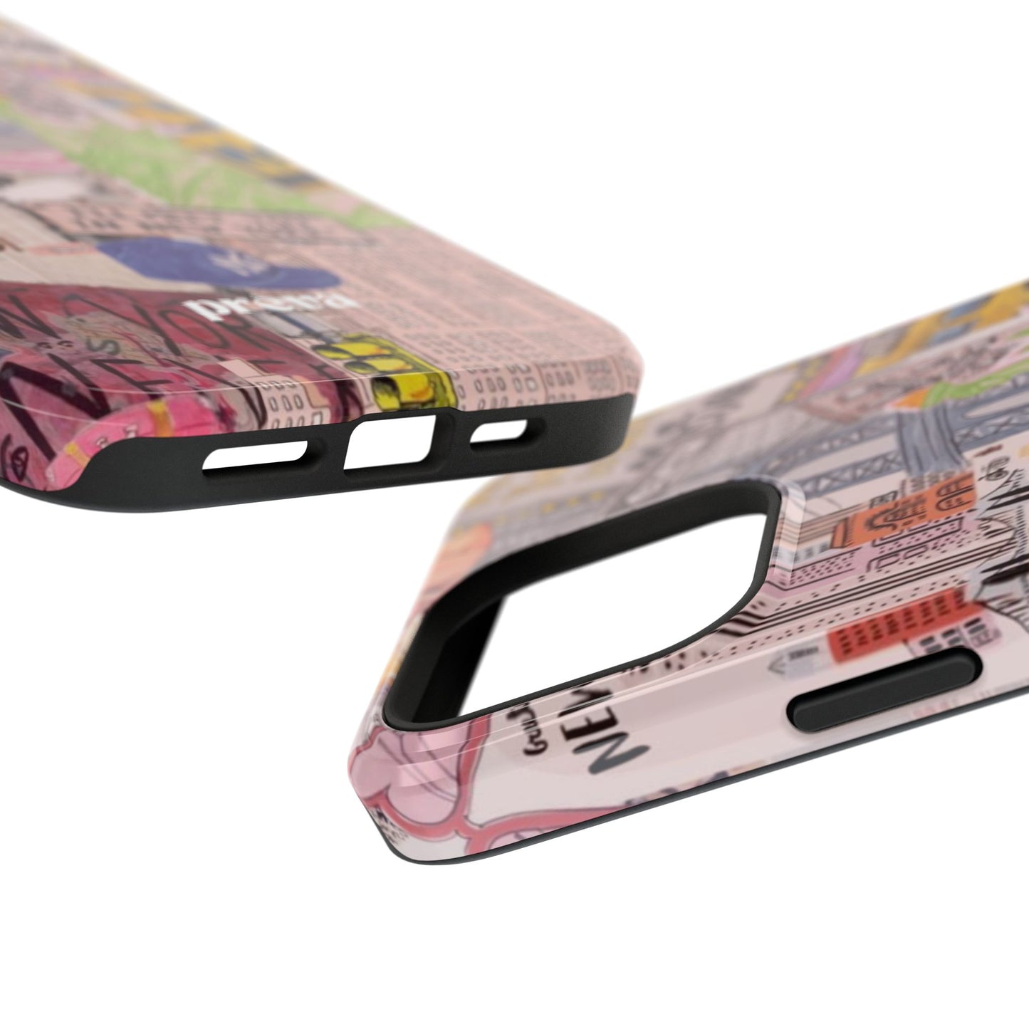 New York Collage Phone Case