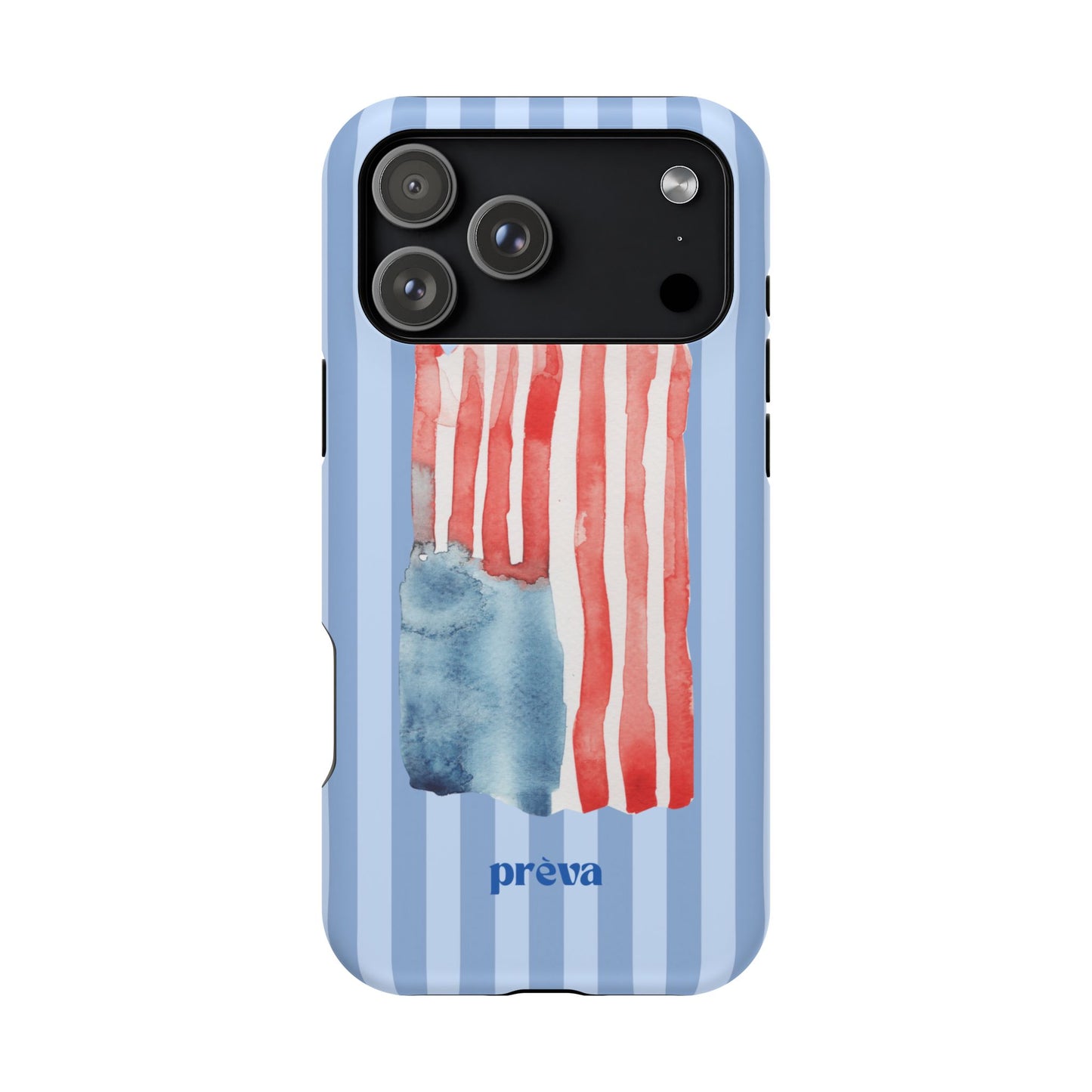 Blue Ribbon USA Phone Case