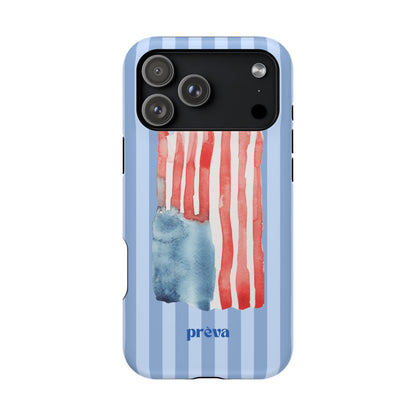 Blue Ribbon USA Phone Case