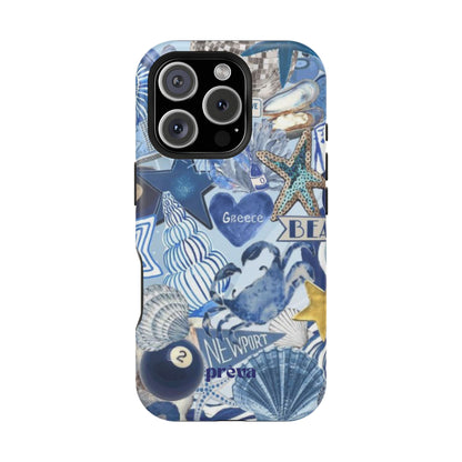Coastal Collage Phone Case