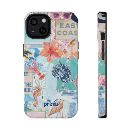 East Coast Collage Phone Case