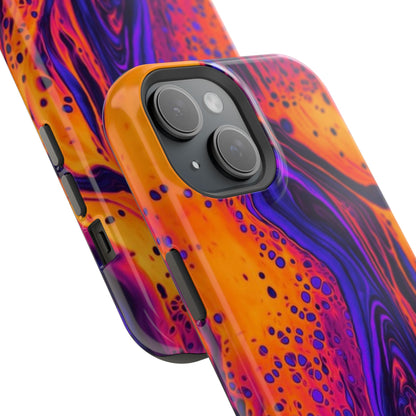 Orange & Purple Phone Case