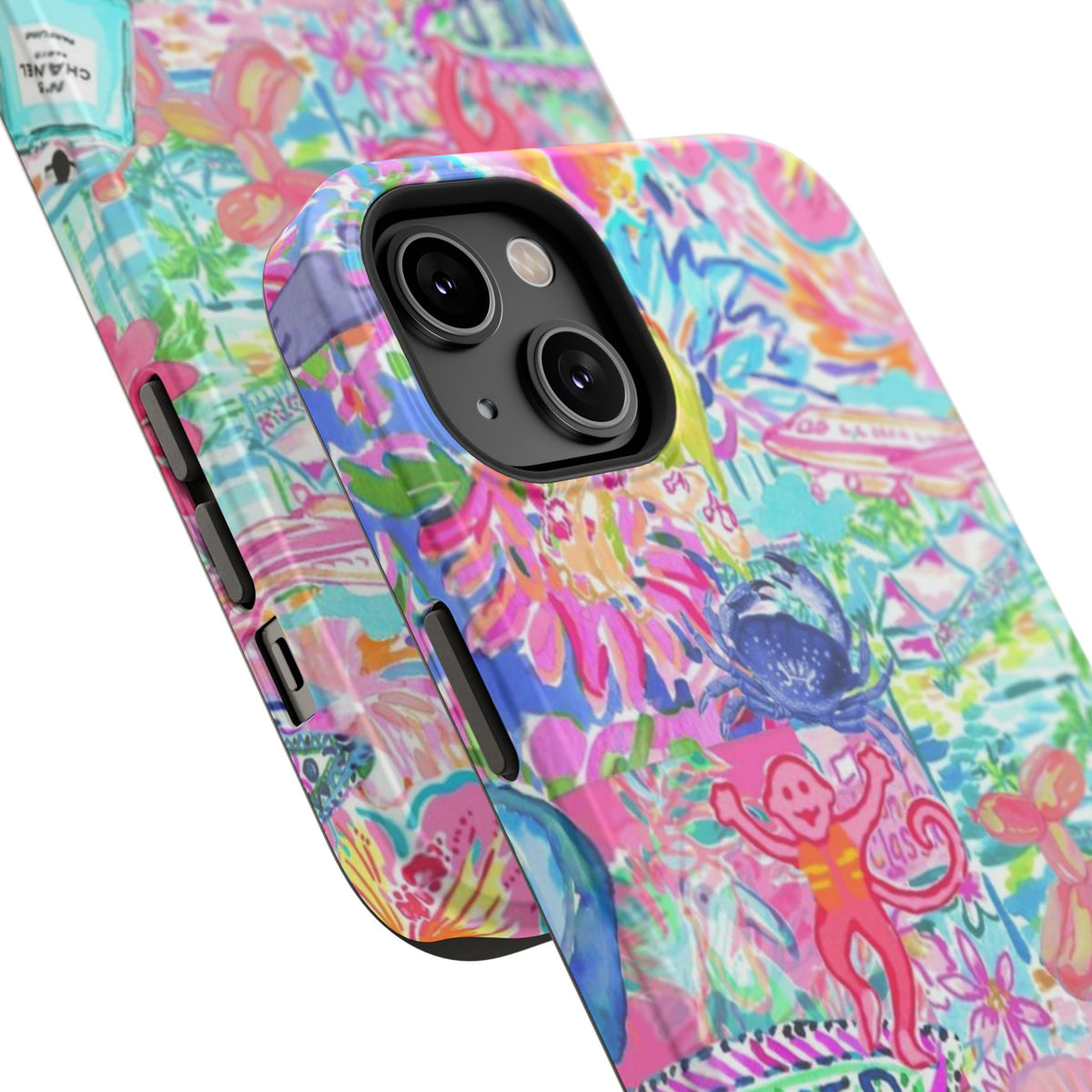Neon Tropics Phone Case
