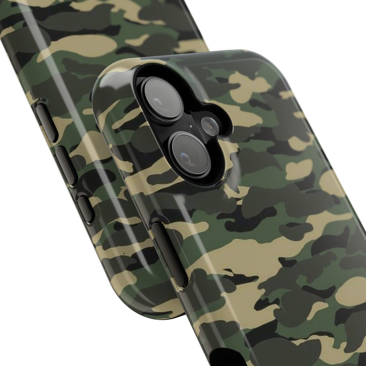Military Camo Phone Case