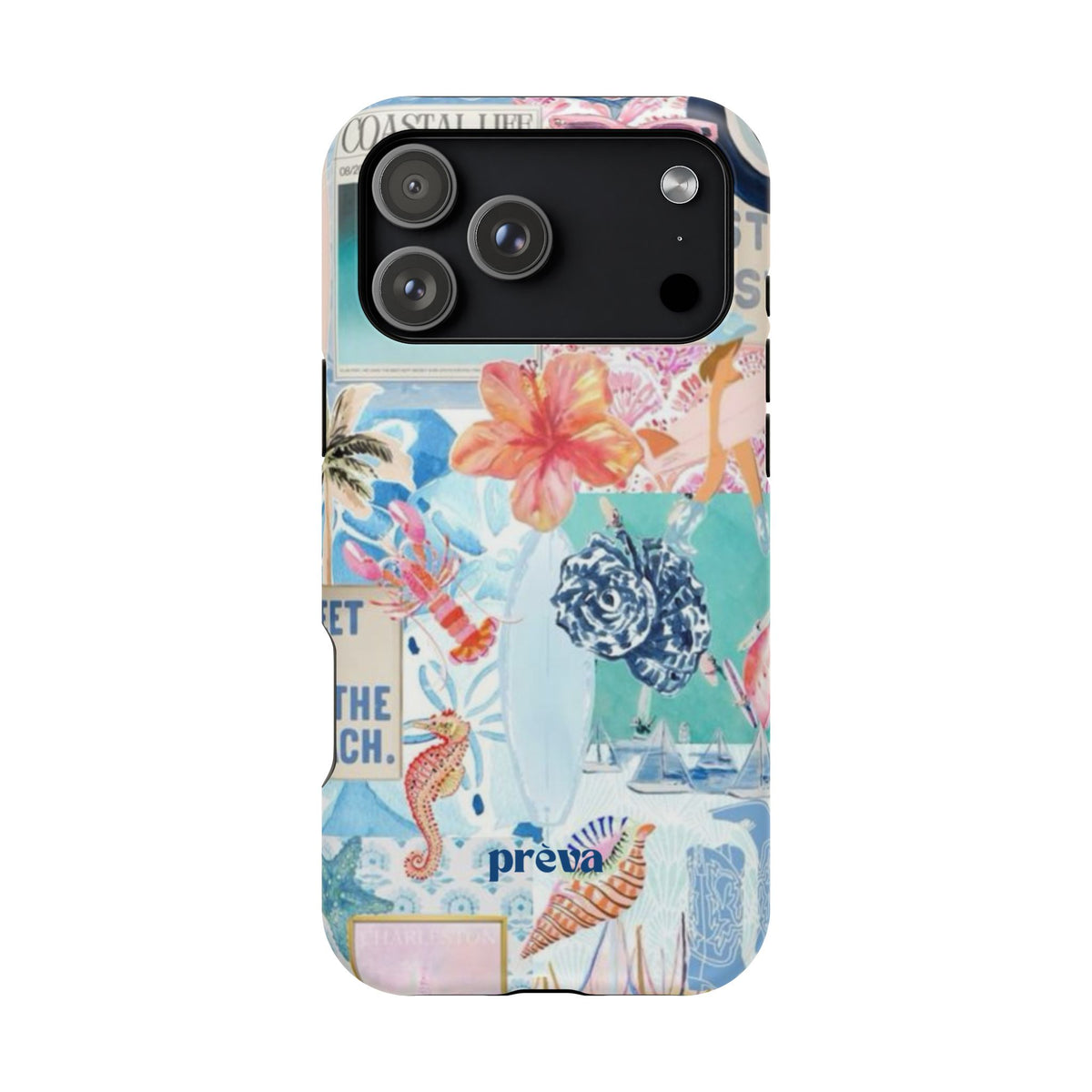 East Coast Collage Phone Case