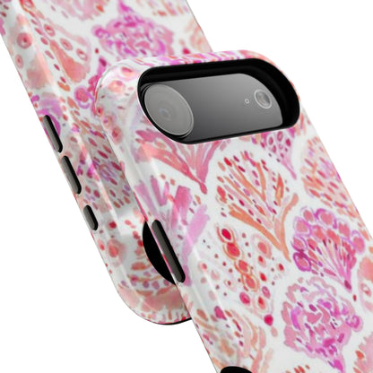 Pink Shell Watercolor Phone Case