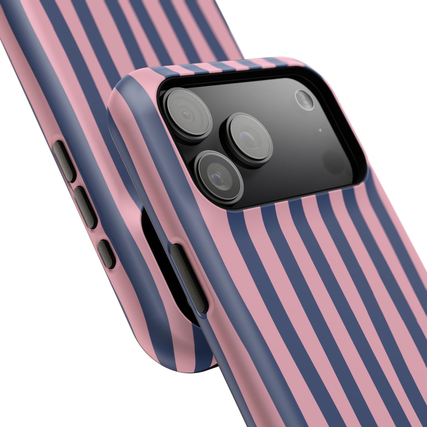 Blue and Pink Stripes Case