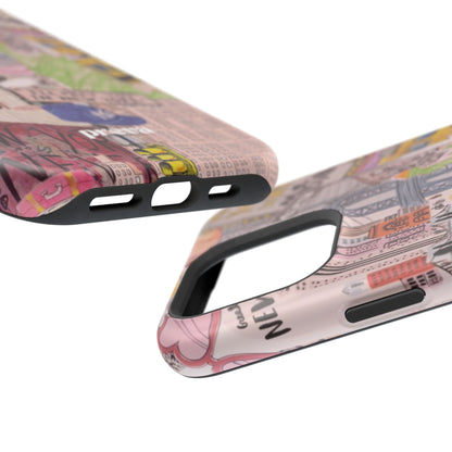 New York Collage Phone Case