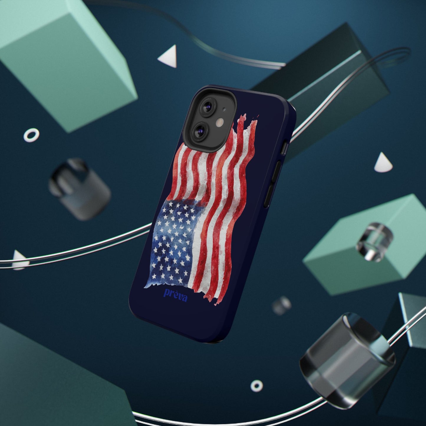 Stars and Stripes Phone Case