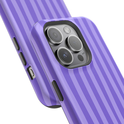 Lavender Stripes Phone Case