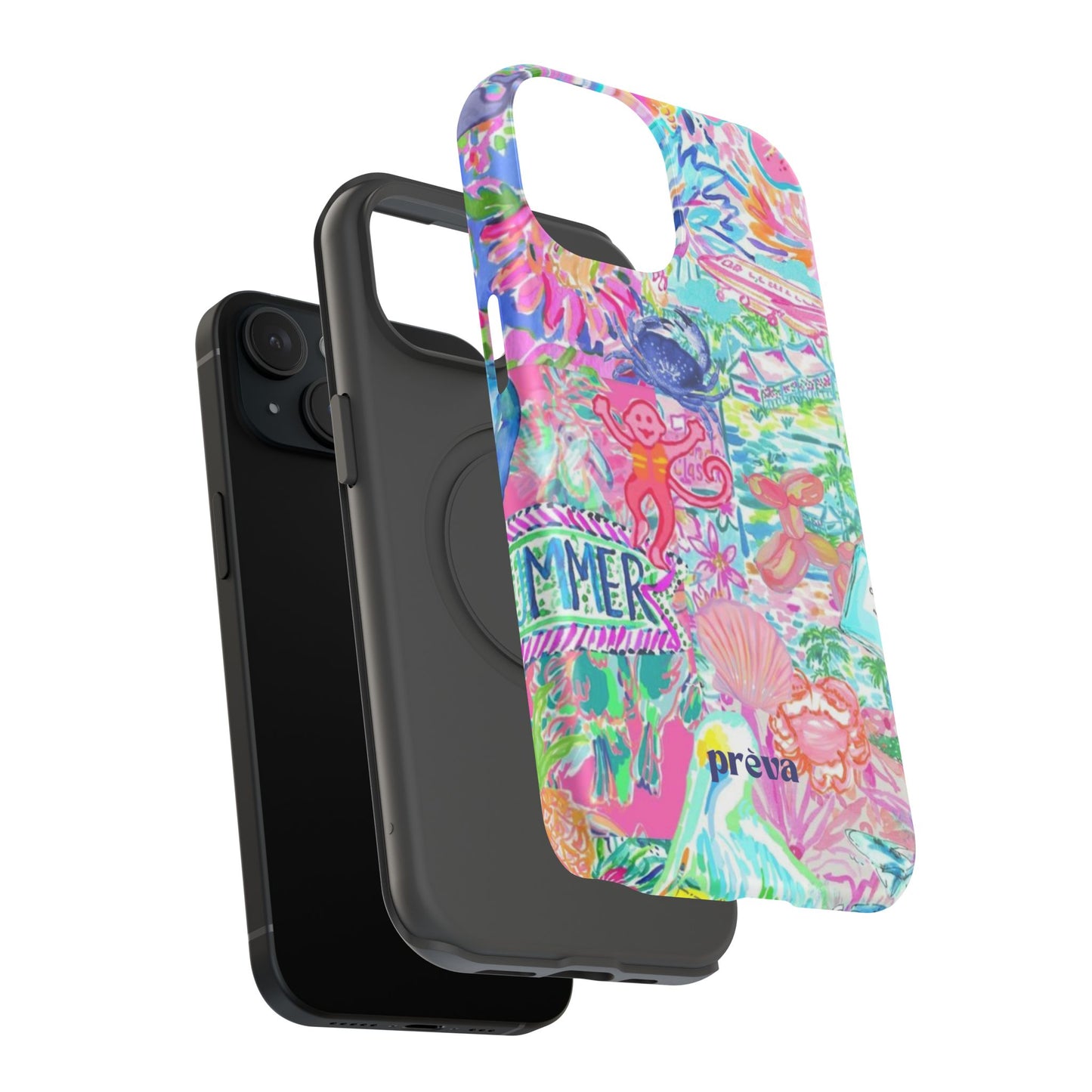 Neon Tropics Phone Case
