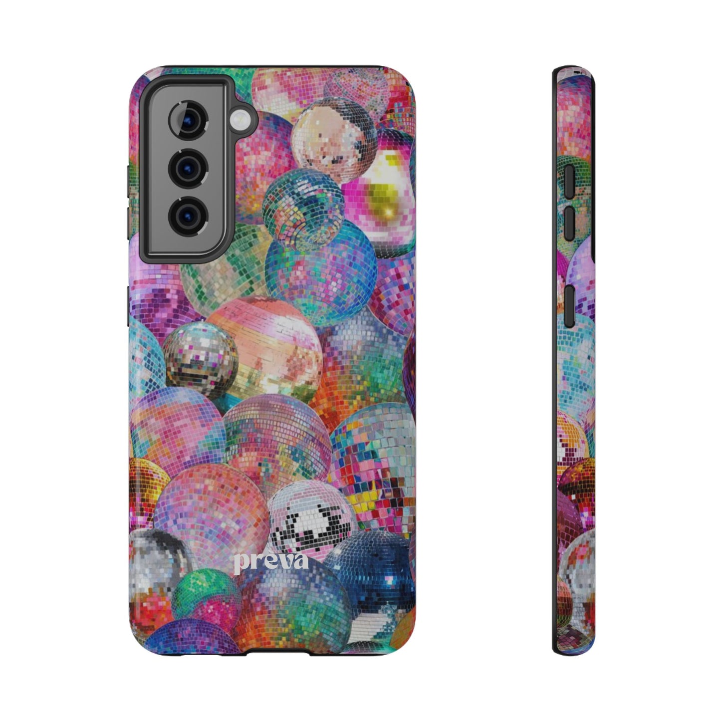 Disco Bubble Phone Case
