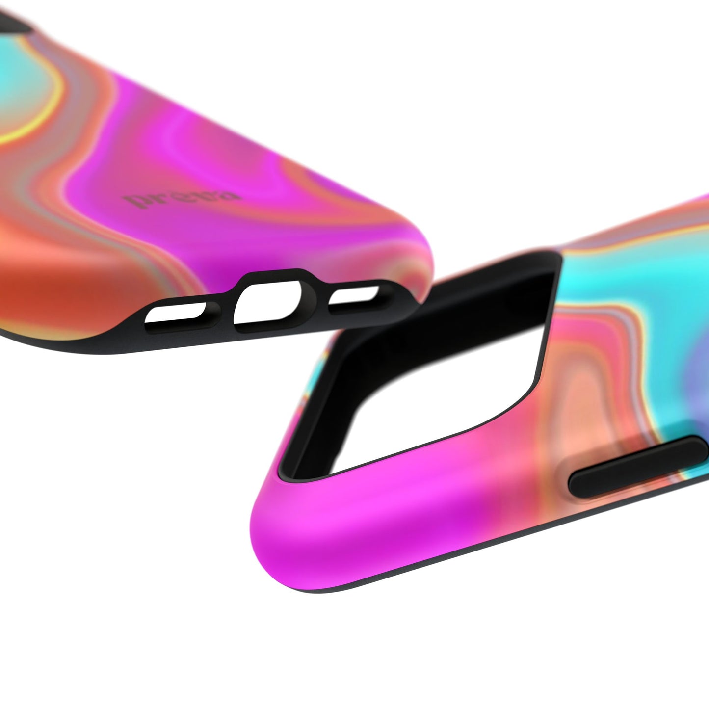 Iridescent Swirl Phone Case