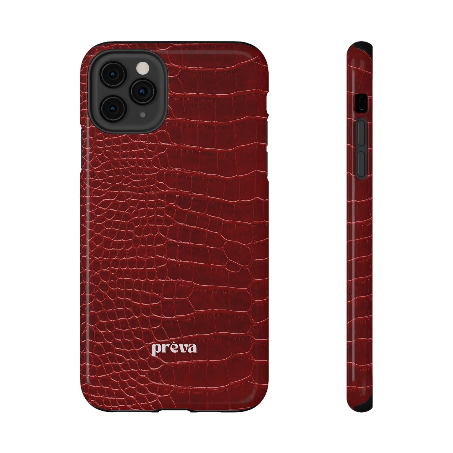 Red Croc Phone Case